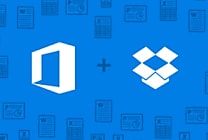 Dropbox se fond dans Microsoft Office