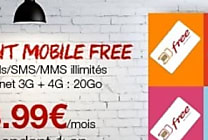 Free brade son forfait tout illimité à 3,99 ? sur vente-privee.com