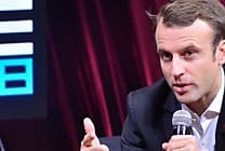 Emmanuel Macron sur LeWeb : « j'aime les start-up »