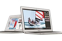 Un MacBook Air 12 pouces sur les rails