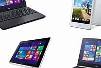 Acer marque des points. sur les marchés émergents