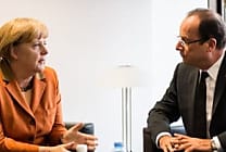 Contre la NSA, Merkel va proposer à Hollande de faire réseau commun