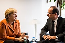 Contre la NSA, Merkel va proposer à Hollande de faire réseau commun