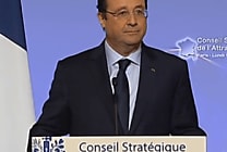 Attractivité de la France : l'opération séduction de François Hollande