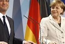 Réseau 100 % européen : Hollande ne reprend pas l'idée de Merkel
