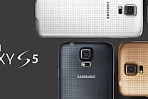 Les photos officielles du Samsung Galaxy S5