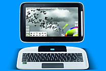 Education : Intel dévoile un 2-en-1 avec processeur Atom Bay Trail-T