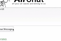 Anonymous présente un service de chat sécurisé par onde radio