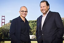 Microsoft et Salesforce, un partenariat poussé par les métiers