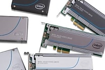 2800 Mo/s pour les SSD PCI Express d'Intel