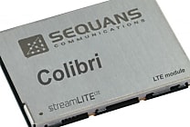 Sequans place la 4G LTE dans le M2M et l'Internet des objets