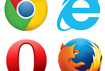 Navigateurs web : IE domine, Chrome confirme et Firefox patine