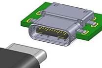 Le connecteur USB réversible entre en production,les adaptateurs aussi