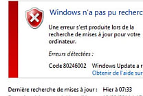 La mise à jour qui plante Windows Update