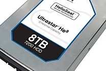 HGST gonfle ses disques durs hélium à 8 To et teste 10 To