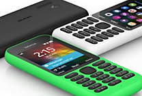 Nokia 215 : Microsoft s'obstine dans les features phones