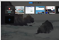 Vivaldi : un navigateur web pour gros surfeurs