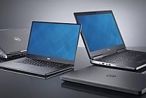 Dell livre des stations de travail mobiles Xeon