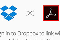 Dropbox et Adobe s'associent autour des PDF