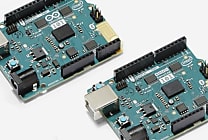 Une carte mère Arduino avec microcontrôleur Intel
