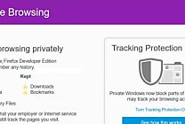 Firefox 42 : cachez ce tracking que je ne saurais voir !