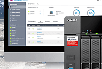 Qnap livre un NAS ARM 10 GbE 'dockerisé'