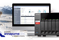 Qnap livre un NAS ARM 10 GbE 'dockerisé'