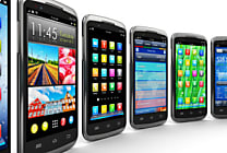 Smartphones : une croissance à moins de 10% en 2015