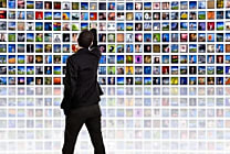 Netflix et YouTube règnent en maître sur le trafic haut débit fixe
