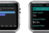 Salesforce présente ses solutions dédiées à l'Apple Watch