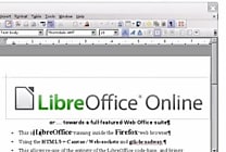 LibreOffice dans le nuage en 2016