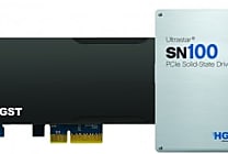 HGST Ultrastar SN100 : des SSD PCIe NVMe pour datacenters