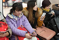 Saturation de smartphones en Chine