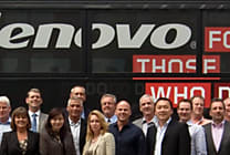 Ventes record de PC pour Lenovo