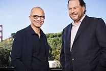 Microsoft aurait refusé de payer 70 Md$ pour Salesforce