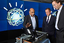 Le gouvernement anglais s'associe avec IBM sur le Big Data