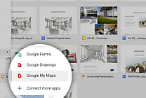 La cartographie de Google s'invite dans Drive