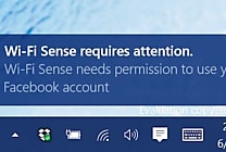 WiFi Sense, le partage de WiFi mal sécurisé de Windows 10