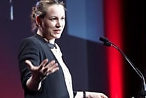 Lois numériques : Axelle Lemaire dans l'ombre d'Emmanuel Macron
