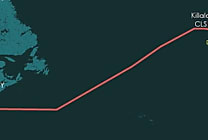 Equinix relie New-York à Londres en 52 Tbit/s