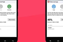 Opera Mini adopte deux modes de compression des données
