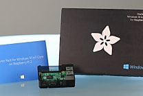 Un kit Raspberry Pi pour Windows 10 IoT Core