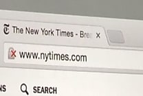 Chrome fait une croix rouge sur les sites non HTTPS