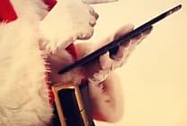 Les iPhone et iPad d'Apple restent les stars des sapins de Noël