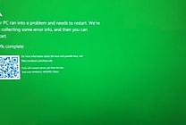 Windows 10 Insider Preview adopte le 'Green Screen of Death'