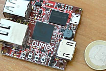 Une carte mère ARM desktop à la taille fine