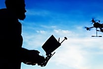 Intel et AT&T testent des drones connectés en 4G LTE