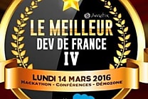 Le Meilleur Dev' de France sera de retour le 14 mars