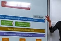 Système U se convertit progressivement aux Google Apps