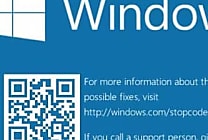 Windows 10 : l'écran bleu se dote d'un QR Code